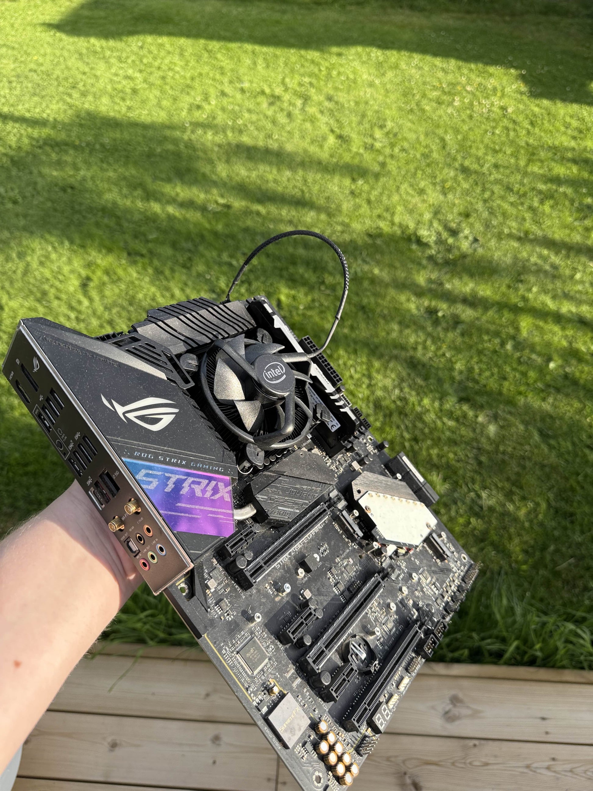 Z490-E Strix Gaming
